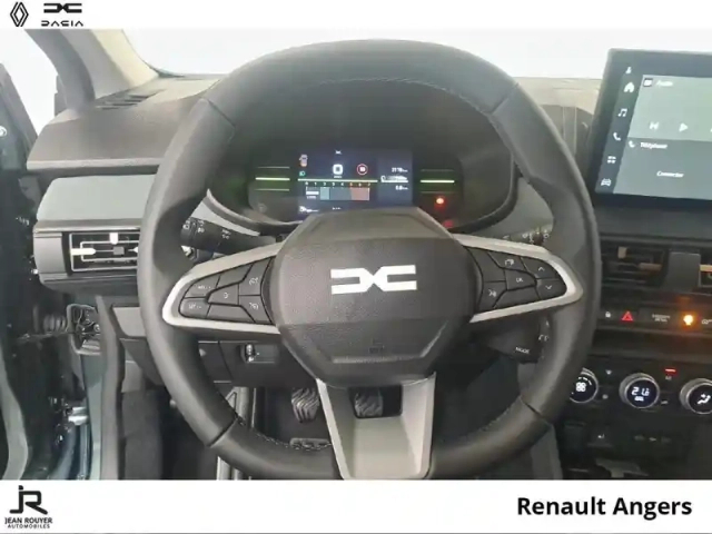 Dacia Sandero 1.0 tce 110ch stepway extreme -25 — photo 12