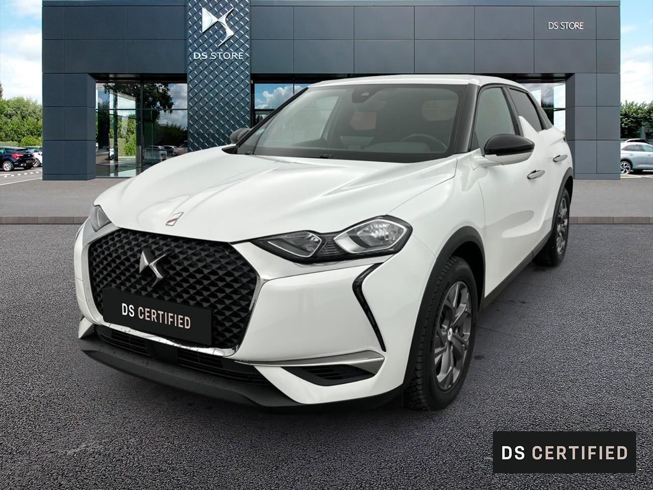 Ds Ds 3 crossback e-tense montmartre — photo 1