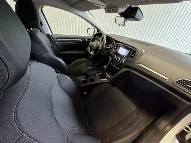 Renault Megane mégane iv berline blue dci 115 - 21n — photo 11