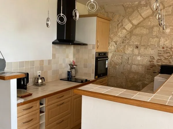 Appartement Laon ville haute