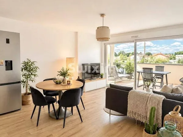 Appartement 2 pièces 52 m²