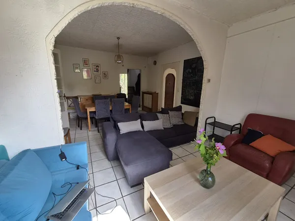 Chambre dans MAISON en colocation à CACHAN - 6 pièce(s) - 106 m2