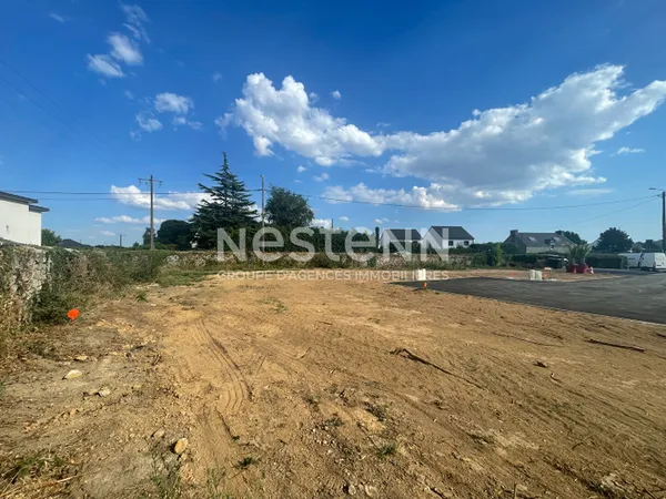 Terrain à bâtir de 390 m² Locqueltas