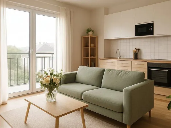 Appartement 2 pièces 45 m²