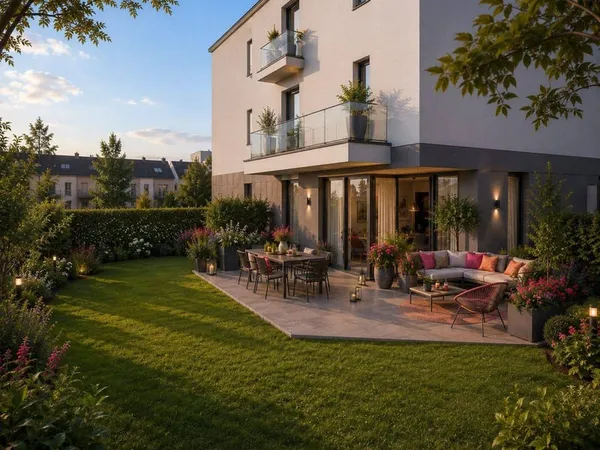 Duplex 4 pièces 86 m²