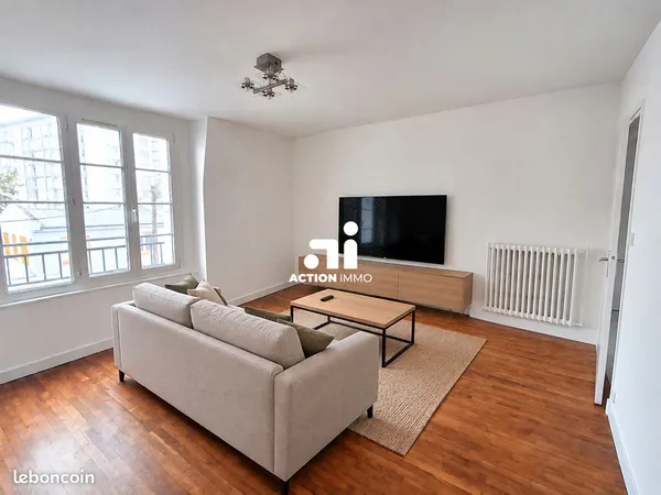 Appartement 4 pièces 74 m²