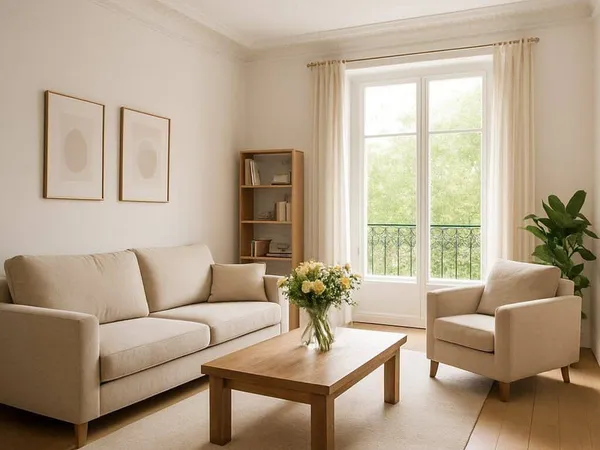 Appartement 4 pièces 82 m²