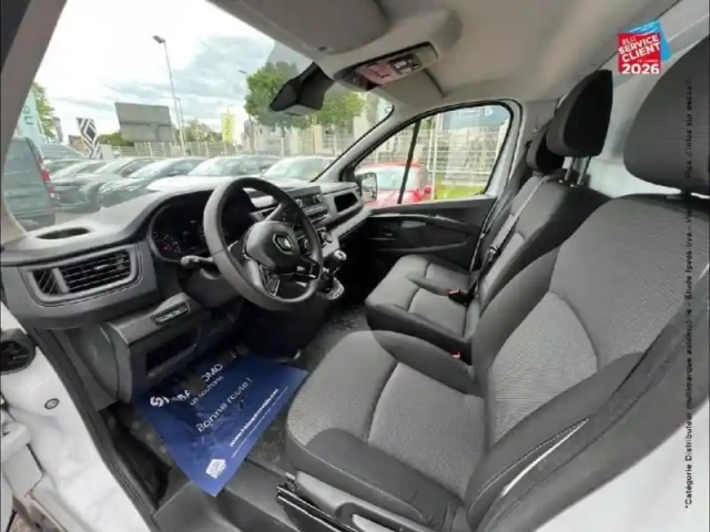Renault Trafic fg l1h1 3t 2.0 blue dci 130ch confort e6e — photo 10