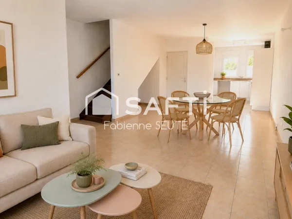 appartement 4 pièces 83 m2, 3 pièces,terrasse 20m2