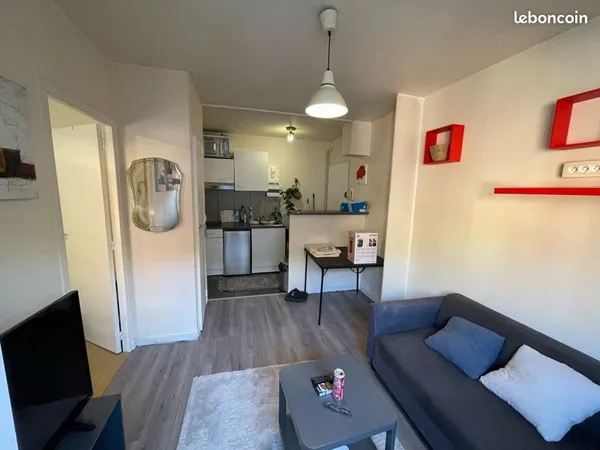 🏠Apparemment meublée - quartier st anne👌🏾