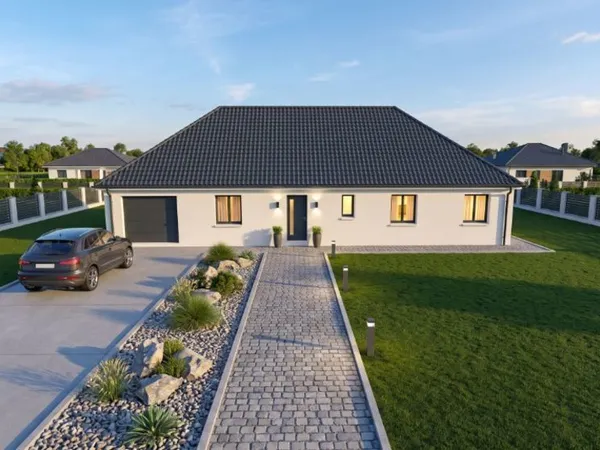 Maison 4 pièces 130 m²