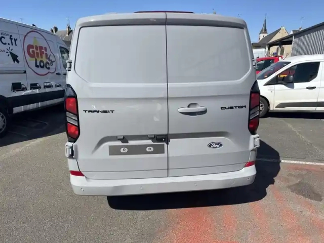 Ford Custom transit  fg 320 l2h1 2.0 ecoblue 170ch cabine approfondie limited bva8 — photo 6