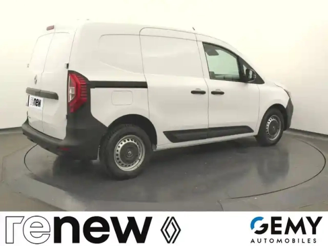 Renault Kangoo Van blue dci 95 — photo 39