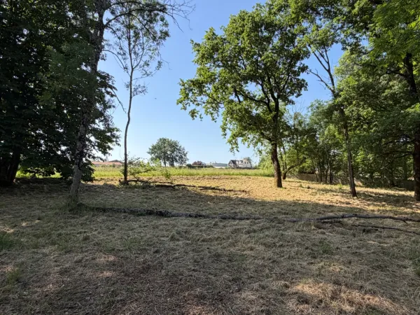 Terrain 871 m²