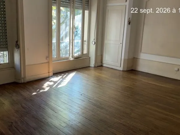 Appartement de 110m2 à louer sur Besançon