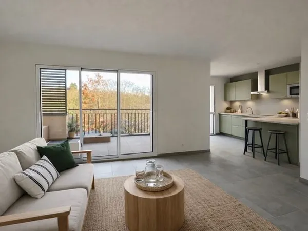 Appartement 4 pièces 82 m²