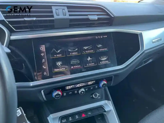 Audi Q3 sportback 35 tfsi 150 ch — photo 12