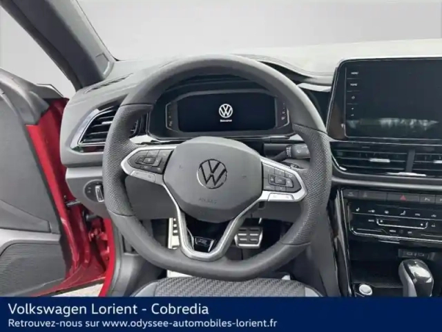 Volkswagen T-Roc cabriolet 1.5 tsi evo2 150ch r-line dsg7 — photo 22