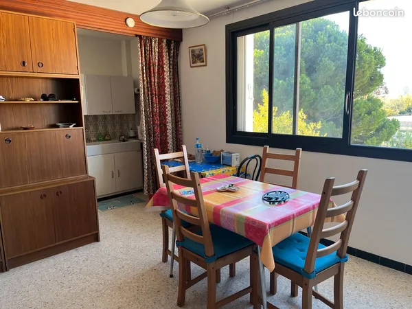 Appartement le lavandou centre ville