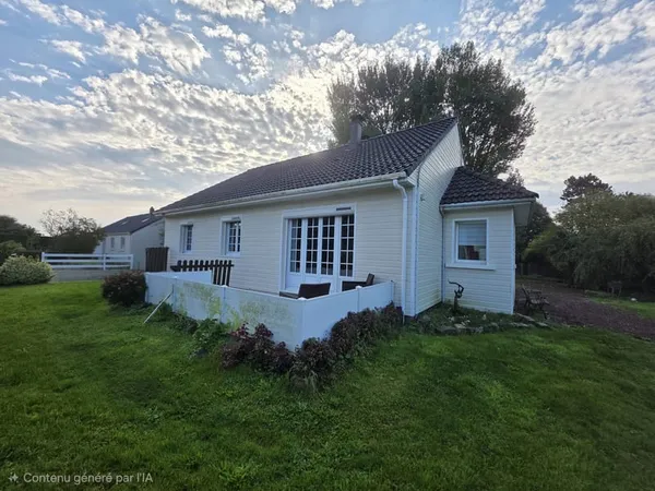 Maison traditionnel de plain-pied proche CNPE Penly ( 5 kms