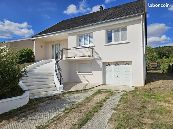 Maison 5 pièces 100 m²