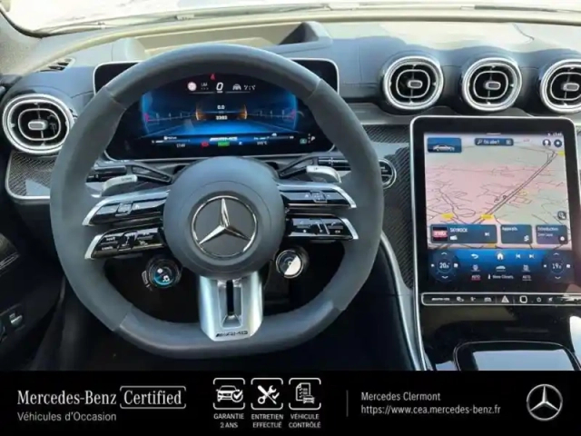 Mercedes Classe C 63 amg s 680ch e performance 4matic+ — photo 15