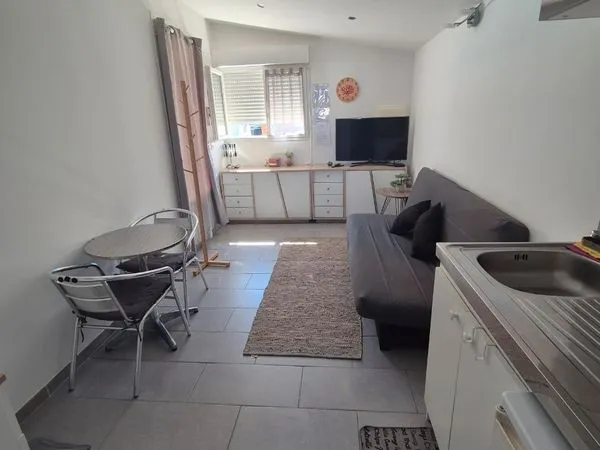 Studio 22 m2 meublé tout confort mezzavia