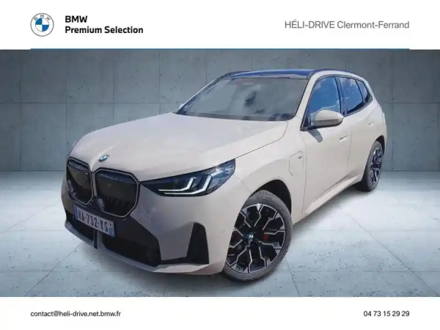 Bmw X3 xdrive30e 299ch m sport