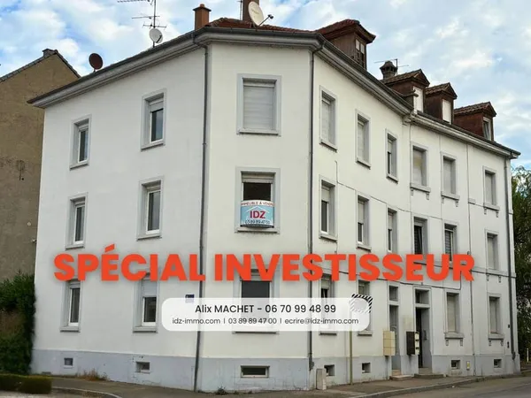 Immeuble de rapport 311 m²