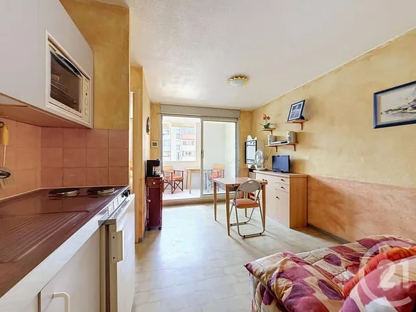 Appartement 2 pièces 25 m²
