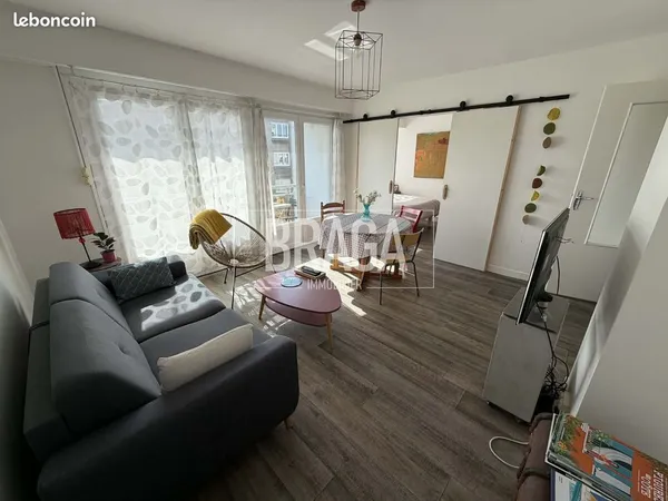 Appartement 2 pièces 48 m²