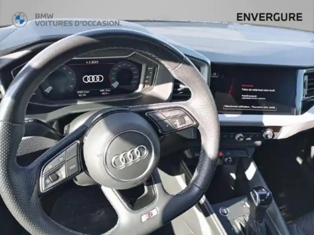 Audi A1 sportback 30 tfsi 110ch s line s tronic 7 — photo 5
