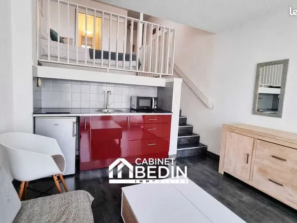 Studio 1 pièce 25 m²