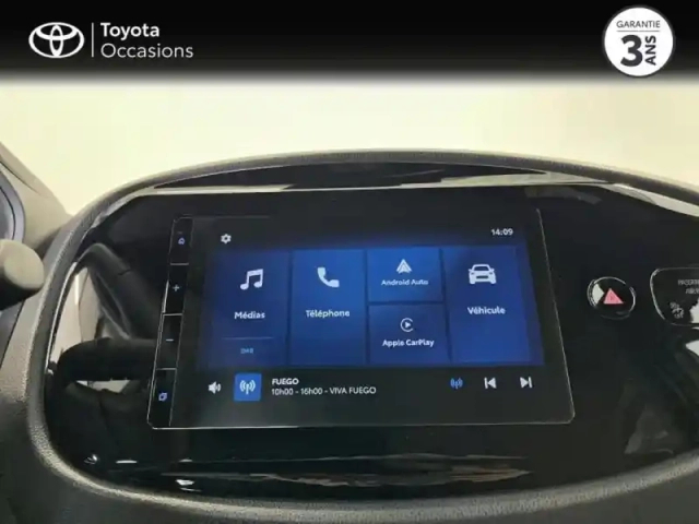Toyota Aygo X 1.0 vvt-i 72ch design s-cvt my24 — photo 15