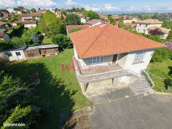 Maison 4 pièces 120 m²