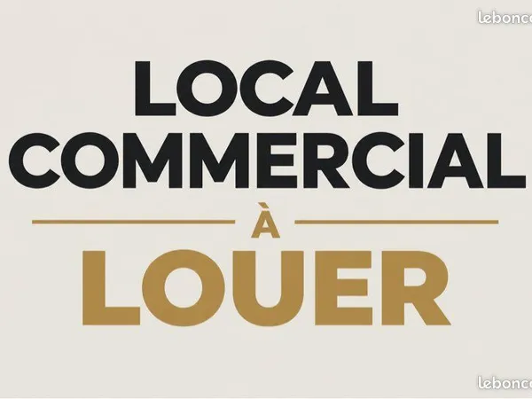 Local commercial a louer