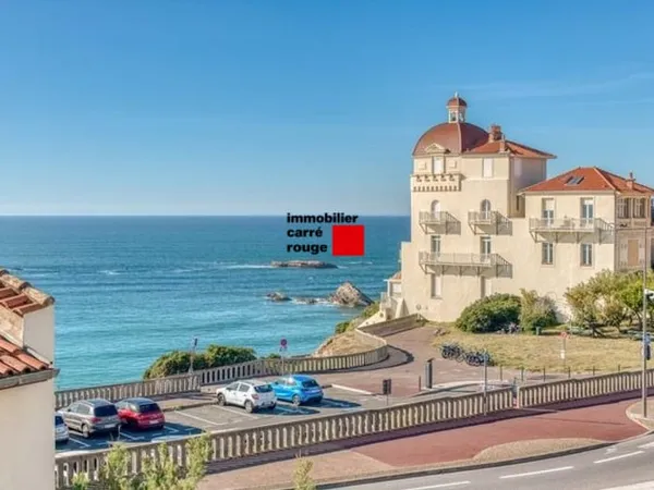 Belle Maison de ville, côte des Basques