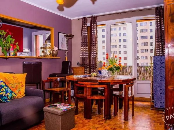 Appartement 3 pièces 60 m²