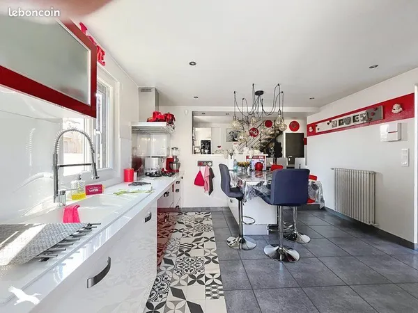 Maison de ville 4 pièces 100 m²