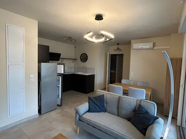 Appartement 2 pièces 45 m²