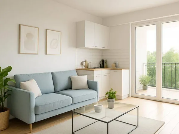 Appartement 2 pièces 47 m²