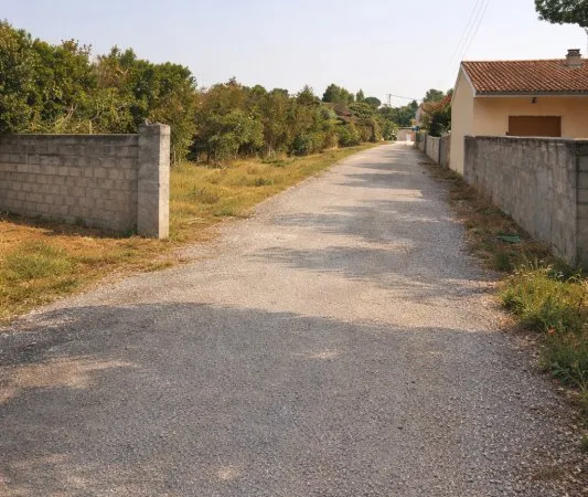 Terrain 852 m²