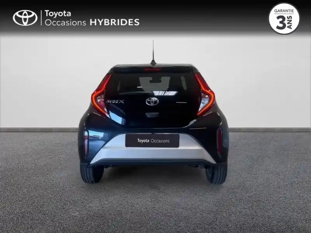 Toyota Aygo X 1.0 vvt-i 72ch design s-cvt — photo 4