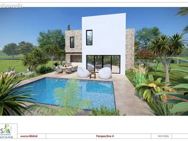 Villa 6 pièces 130 m²