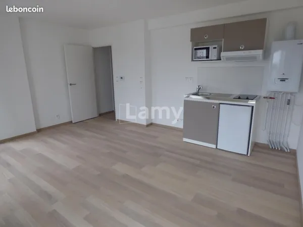 Appartement 2 pièces 43 m²