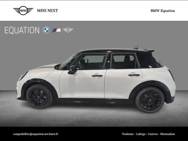 Mini Cooper 5 portes c 156ch jcw dkg7 — photo 5