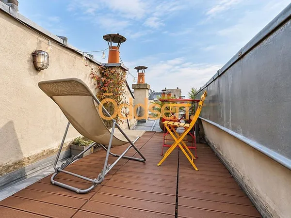 Appartement 2 pièces 30 m²