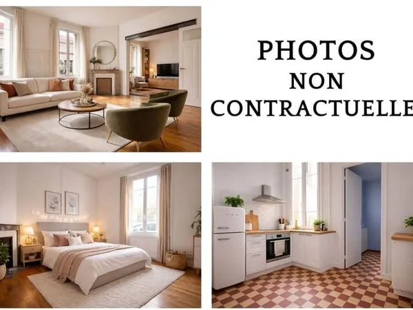 Appartement 2 pièces 71 m²