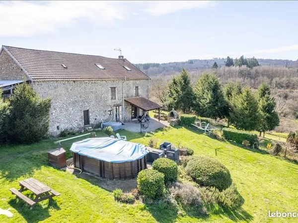 Maision charmante avec vue