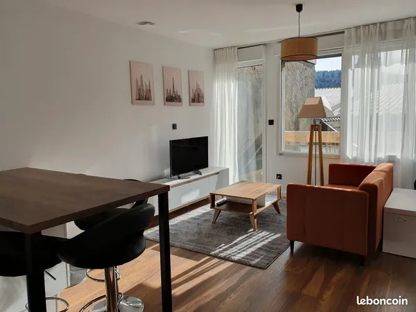 Duplex meublé centre ville